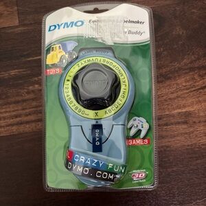 Dymo Label Buddy Embossing Label maker with 3/8 label roll 12813 USA SEALED